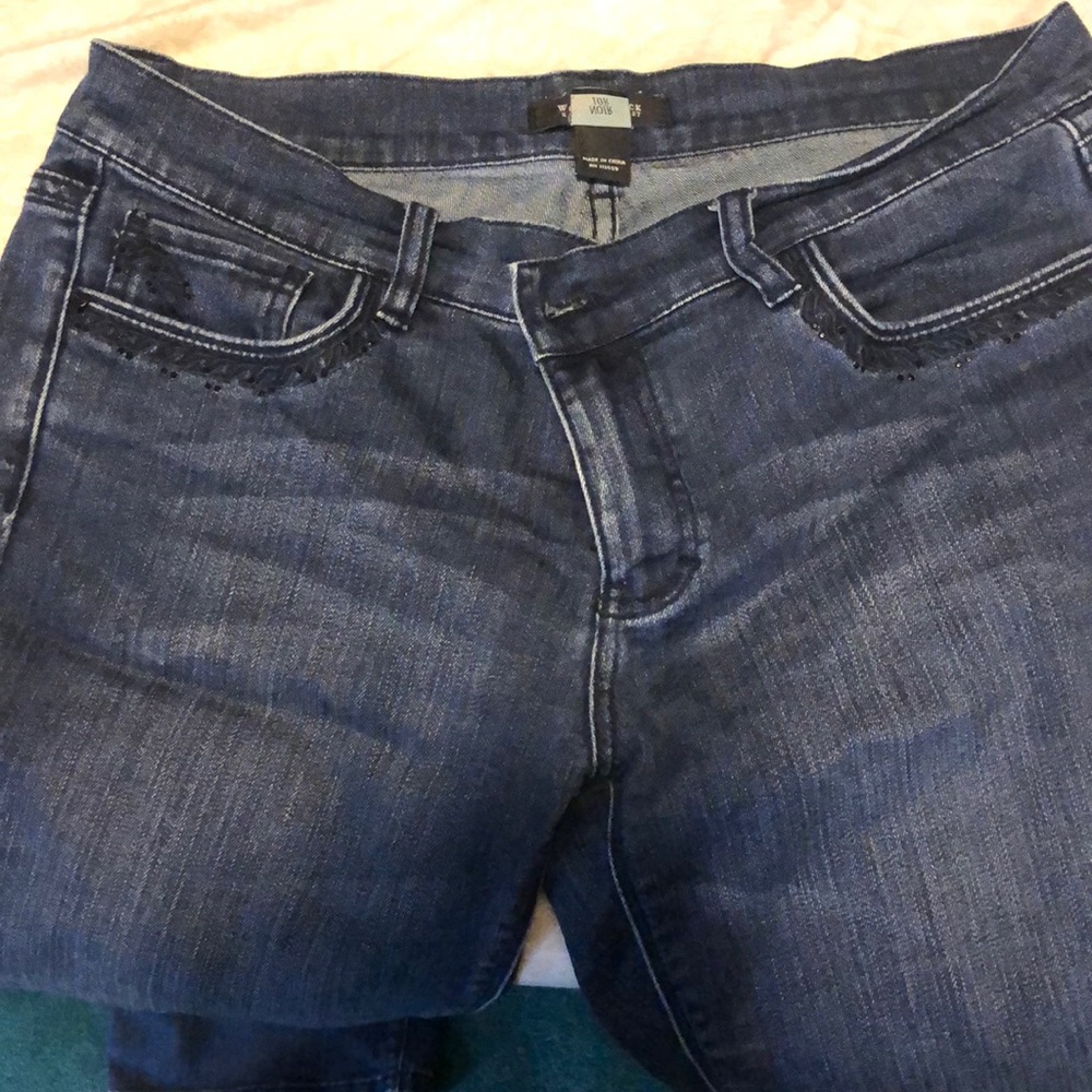 White House Black Market jeans size 10R